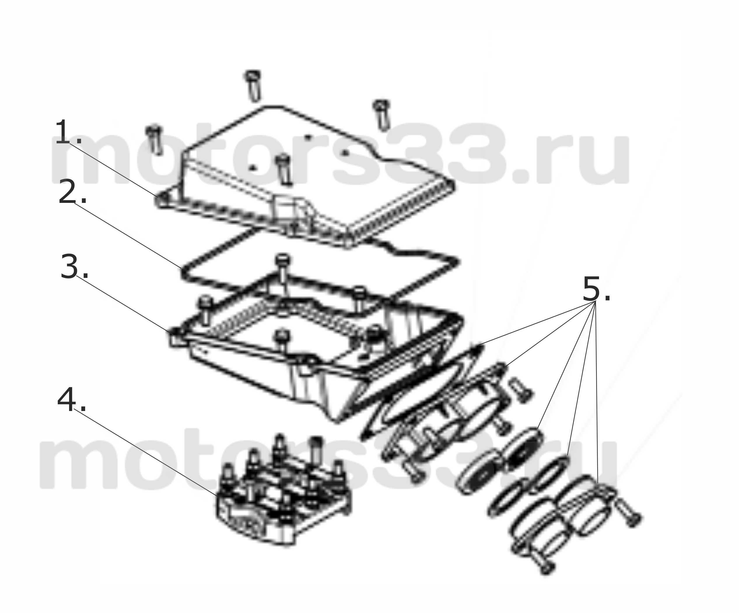 Коробки электродвигателей клеммные купить с доставкой по всей России –  www.motors33.ru