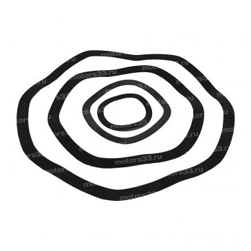 Волновые пружинные шайбы