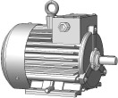 Электродвигатель ДМТКF 011-6 У1 1,4 кВт 875 об/мин с короткозамкнутым ротором