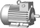 Электродвигатель ДМТКF 012-6 У1 2,2 кВт 880 об/мин с короткозамкнутым ротором